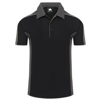 ORN Avocet Wicking Polo Shirt Unisex Black/Graphite 2XL 1198.BKGR.2XL