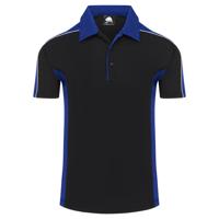 ORN Avocet Wicking Polo Shirt Unisex Black/Royal Blue 2XL 1198.BKRY.2XL