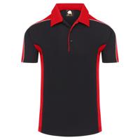 ORN Avocet Wicking Polo Shirt Unisex Navy/Red 2XL 1198.NVRD.2XL