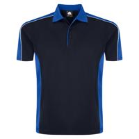ORN Avocet Wicking Polo Shirt Unisex Navy/Royal Blue 2XL 1198.NVRY.2XL