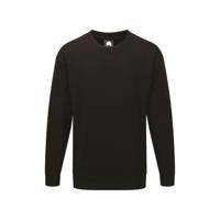 ORN Seagull Sweatshirt Unisex Black XS 1255.BK.XS