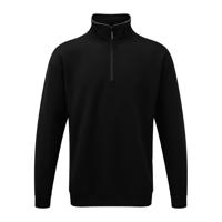 ORN Grouse Quarter Zip Sweatshirt Unisex Black 2XL 1270.BK.2XL