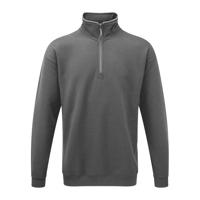 ORN Grouse Quarter Zip Sweatshirt Unisex Graphite 3XL 1270.GT.3XL