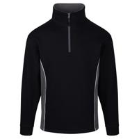 ORN Silverswift Quarter Zip Sweatshirt Unisex Black/Graphite XS 1278.BKGR.XS