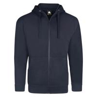 ORN Macaw Zipped Hoodie Unisex Navy 2XL 1282.NV.2XL