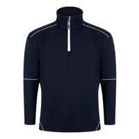 ORN Fireback Quarter Zip Sweatshirt Unisex Navy/Navy/3XL 1283.NVNV.3XL