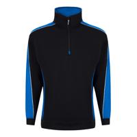ORN Avocet Quarter Zip Sweatshirt Unisex Black/Reflex 2XL 1288.BKRB.2XL