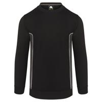ORN Silverswift Sweatshirt Unisex Black/Graphite XS 1290.BKGR.XS