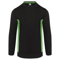 ORN Silverswift Sweatshirt Unisex Black/Lime XS 1290.BKLM.XS