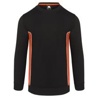 ORN Silverswift Sweatshirt Unisex Black/Orange XS 1290.BKOR.XS