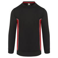 ORN Silverswift Sweatshirt Unisex Black/Red XS 1290.BKRD.XS