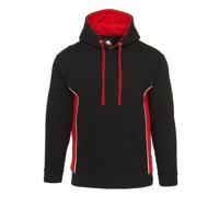 ORN Silverswift Hoodie Unisex Black/Red 5XL 1295.BKRD.5XL
