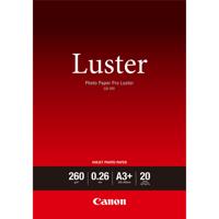 Canon Pro Luster A3+ Photo Paper (Pack of 20) 6211B008