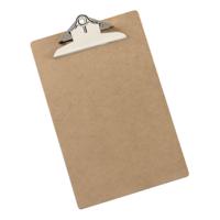 5 Star Office Clipboard Rigid Hardboard for Foolscap and A4