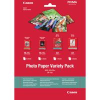Canon Photo Paper Variety Pack and 10x15cm (Pack of 20) 0775B079