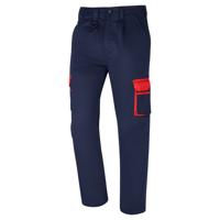 ORN Silverswift Combat Trouser Navy/Red 28R 2580.NVRD.R.28