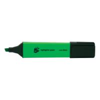 5 Star Office Highlighter Chisel Tip 1-5mm Line Green (Pack of 12)