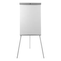 5 Star Office Flipchart Easel with Telescopic Legs 700x82x1900mm Grey Trim