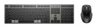 HP 720 Multi Device Rechargeable Wls Keyboard and Mouse 9T5A9AA#ABU