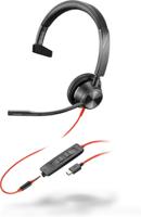 Poly Blackwire 3315 Monaural 3.5mm + USB-C/A Headset 8X217AA