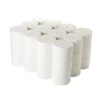 2Work Micro Twin Coreless Toilet Rolls 800 Sheets (Pack of 36) 2W00697