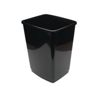 2Work Swing Bin Base 30 Litre Black 2W02383