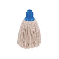 2Work Twine Rough Socket Mop 12oz Blue (Pack of 10) 2W04287