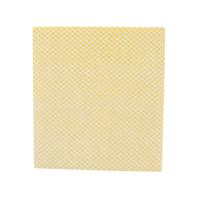 2Work Heavy Duty Non-woven Cloth 380x400mm Yellow (Pack of 5) 2W08163