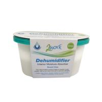 2Work Scent Free Moisture Absorber Dehumidifier 180g 2W10174