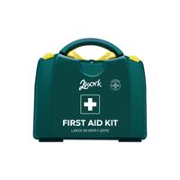 2Work Eco-Friendly 50 Person HSE First Aid Kit in PGB Box 2W10244