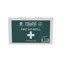2Work Eco-Friendly 50 Person HSE First Aid Kit Refill 2W10246