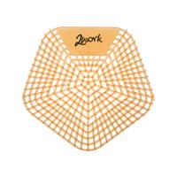 2Work Scented Urinal Screen Mango (Pack of 10) 2W10420
