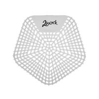 2Work Scented Urinal Screen Clean Cotton (Pack of 10) 2W10421