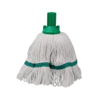 2Work Excel Revolution Mop Head 250g Green 2W10507