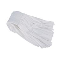 2Work Disposable Big White Mop Head 250g Pack of 10 2W10515