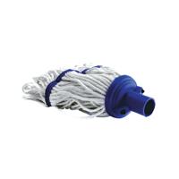 2Work Socket Mop Head 180g Blue 2W10517