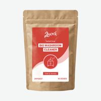 2Work Bio Washroom Cleaner Refill Jasmine/Violet Pack of 10 2W10657
