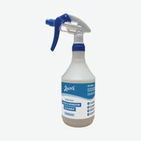 2Work Glass Cleaner Empty Trigger Spray Bottle 750ml Blue 2W10662