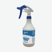 2Work All Purpose Cleaner Empty Trigger Spray Bottle 750ml Blu 2W10664