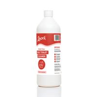2Work Daily Toilet Cleaner Empty Bottle 750ml Red 2W10665
