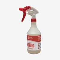 2Work Washroom Disinfectant Empty Trig Spray Bottle 750ml Red 2W10666