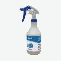 2Work Surface Sanitiser Empty Trigger Spray Bottle 750ml Blue 2W10667