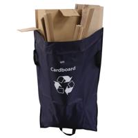 2Work Tidy Sack Cardboard in Vinyl Blue 2W10739