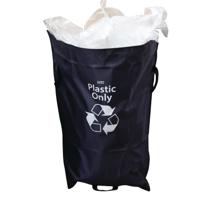 2Work Tidy Sack Plastic Only in Vinyl Blue 2W10740