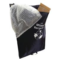 2Work Tidy Sack Mixed Recycling in Vinyl Blue 2W10743