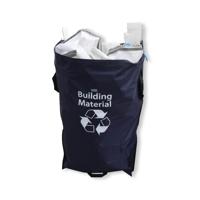 2Work Tidy Sack Wood + Timber in Vinyl Blue 2W10746