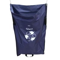 2Work Tidy Sack Glass in Vinyl Blue 2W10749