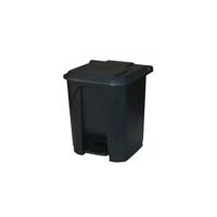 2Work Pedal Bin 30 Litre Grey 2W10779