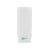 2Work Air Freshener MVP Dispenser White 2W10805