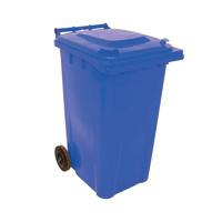 2Work Wheelie Bin 240 Litre Blue 2W10841